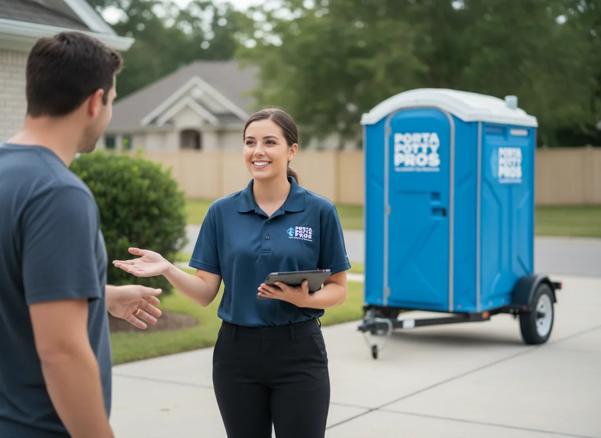 Porta Potty Rental Cherokee, IA FAQs